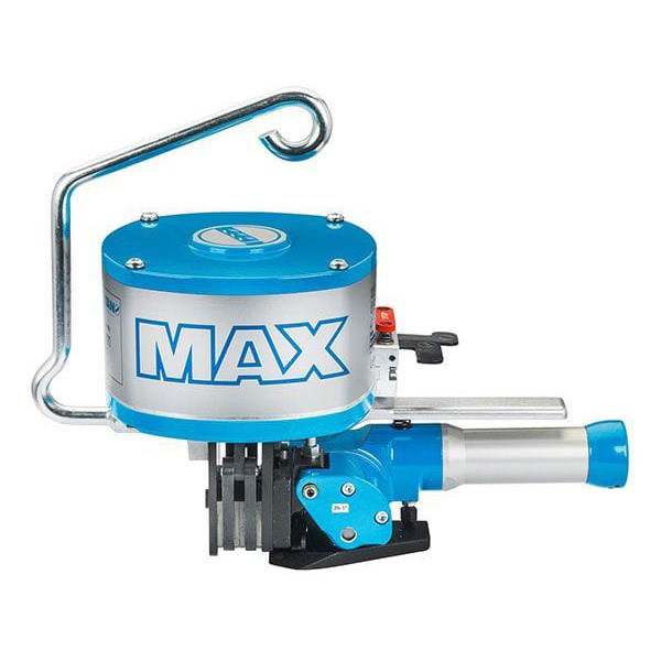 Flejadora neumática para fleje de acero MAX Tensión 400 kg
